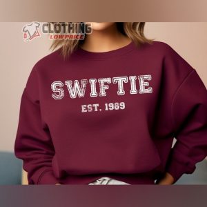Vintage Swiftie Est 1989 Shirt, Taylor Swift 1989 Shirt, Taylor Tour Merch, Taylor Swift Trending Tee, Taylor Swift Fan Gift