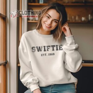 Vintage Swiftie Est 1989 Shirt Taylor Swift 1989 S3