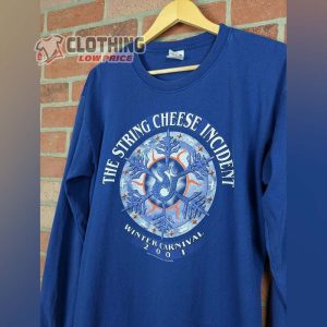Vintage The String Cheese Incident Shirt String Cheese In1