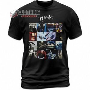 Vintage U2 Achtung Baby Merch, U2 Achtung Baby Featuring Bono, The Edge, Adam Clayton, And Larry Mullen Jr Perfect For True T-Shirt