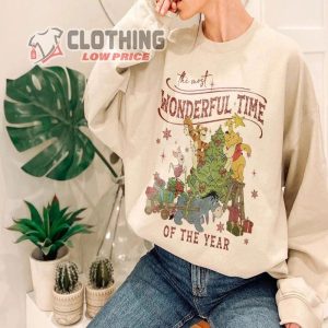 Vintage Winnie The Pooh Christmas Shirt, The Pooh And Friends Christmas Tree Shirt