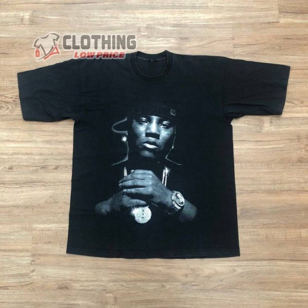 Vintage Young Jeezy Shirt, Young Jeezy Rap Tee, Young Jeezy Merch, American Hip Hop Rapper Fan Gift