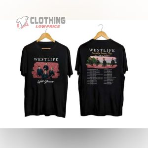 Westlife The Wild Dreams Tour 2023 Merch, Westlife World Tour 2023 Shirt, Westlife All The Hits T-Shirt