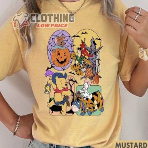 Winnie The Pooh Halloween Shirt Funny Pooh Halloween ShirtDisneyland Halloween Family Shirt2