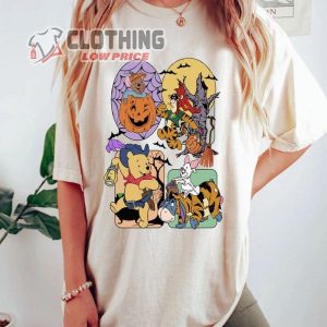 Winnie The Pooh Halloween Shirt Funny Pooh Halloween ShirtDisneyland Halloween Family Shirt3