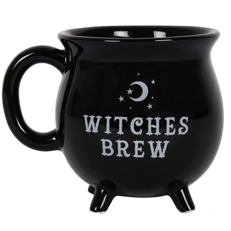 Witches Brew Cauldron Mug amazon