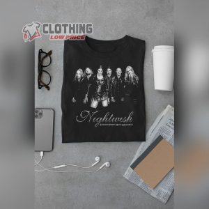 Within Temptation Nightwish Shirt, Within Temptation Nightwish Tour 2023 T-Shirt, Within Temptation Rock Band Members Unisex Short Sleeve Tee