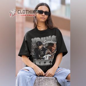 Young Jeezy Hiphop T Shirt Young Jeezy Vintage Sweatshirt