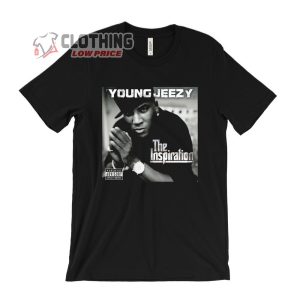 Young Jeezy The Inspiration Shirt, Young Jeezy Snowman Shirt, I Luv It Album Merch, Young Jeezy Tee Gift