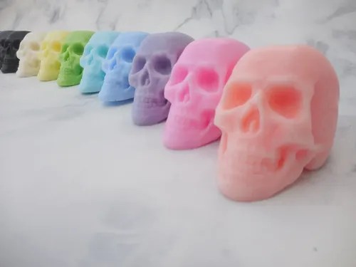 halloween Skull Soap loveable 1