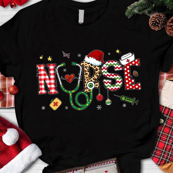 Merry Christmas Nurse Shirt: Wear the Magic