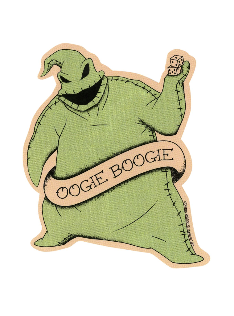 Oogie Boogie Sweater - 15 Perfect Christmas Gifts for Fans of The Nightmare Before Christmas