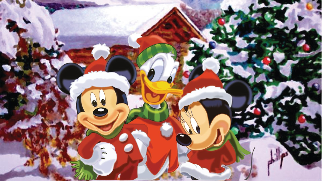 The Perfect Mickey Christmas Sweaters - Unwrap the Magic of Christmas