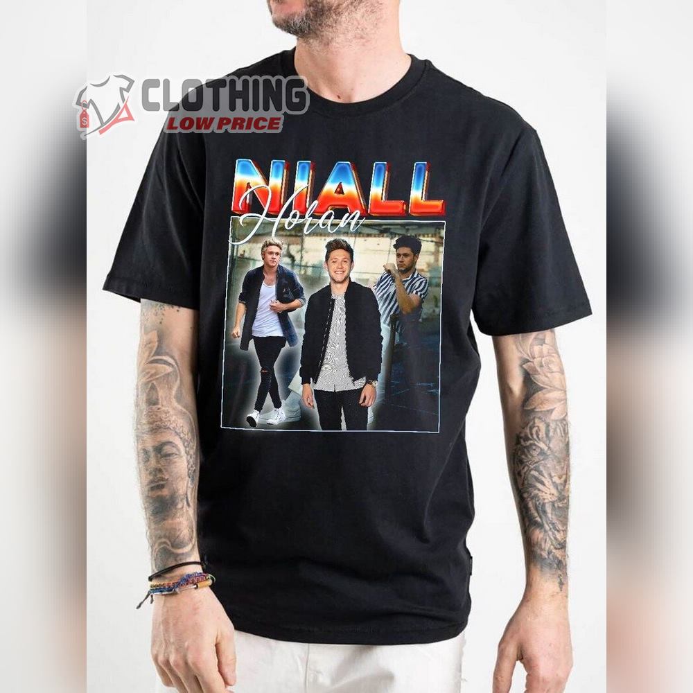 Niall Horans Vintage 90’S Graphic Tee