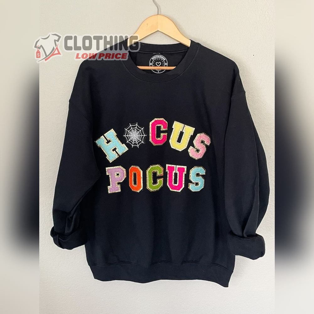 Hocus Pocus Halloween Costume Sweatshirt