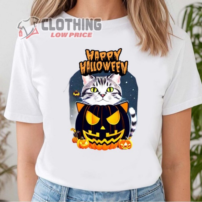 Cute Happy Halloween Shirt