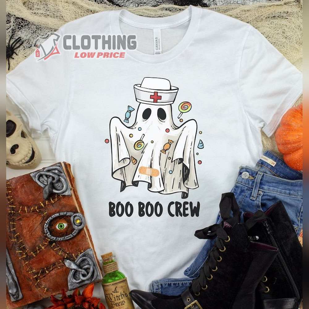 Boo Boo Crew Icu Nurse Shirt