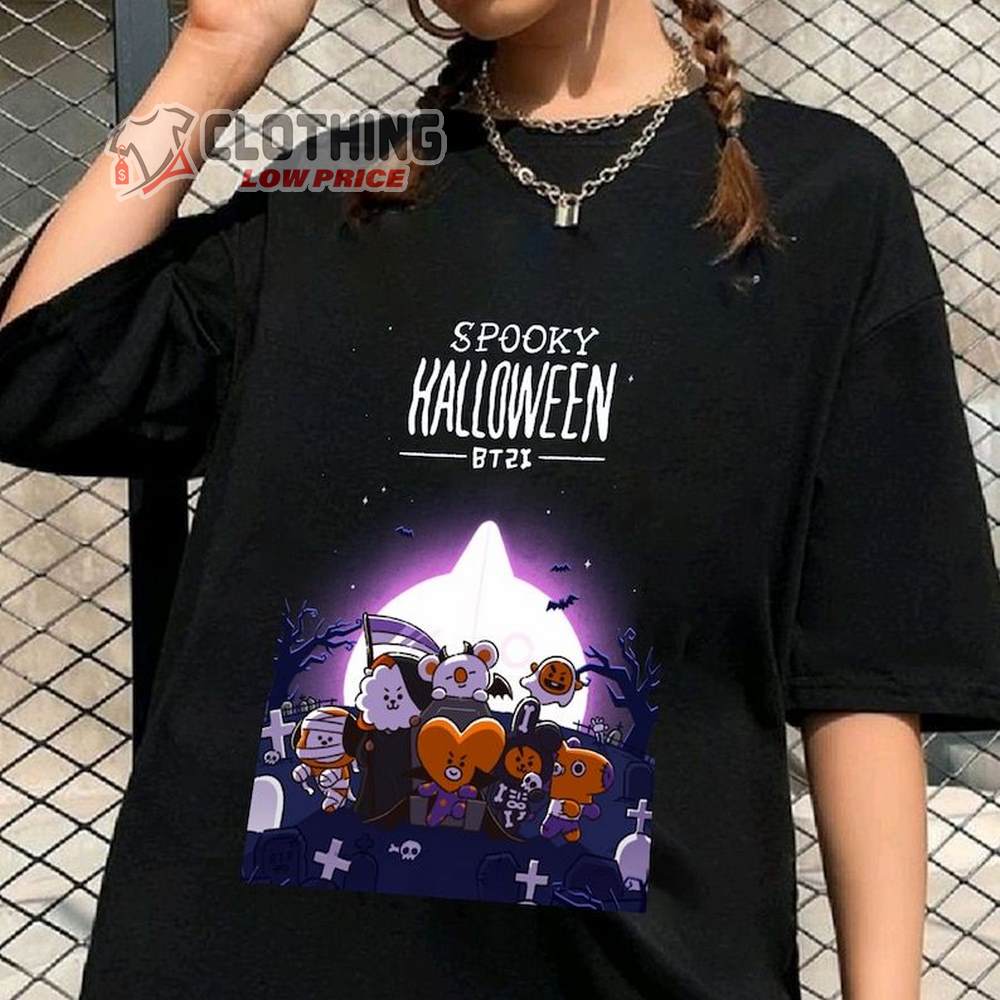 Bt21 Spooky Halloween Shirt