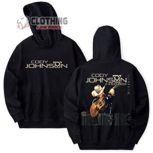 Cody Johnson The Leather Tour 2024 Shirt, Cody Johnson Concert 2024, The Leather Tour Merch, Country Music Shirt, Leather New Album