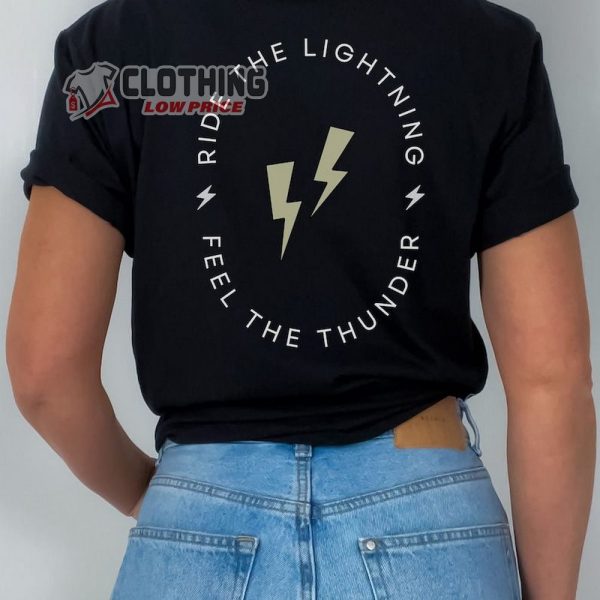 Warren Zeiders Shirt, Ride The Lightning Shirt, Country Music Tee, Concert Shirt, Festival Shirt Gift