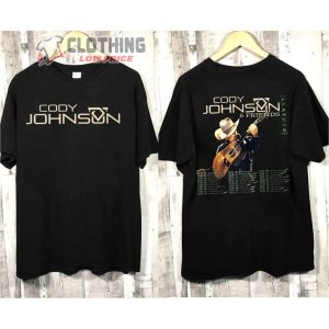 Cody Johnson The Leather Tour 2024 Shirt, Cody Johnson Concert 2024, The Leather Tour Merch, Country Music Shirt, Leather New Album