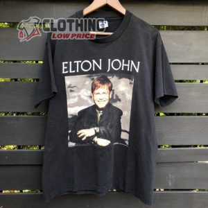 1995 Vintage Elton John Tour T Shirt 1