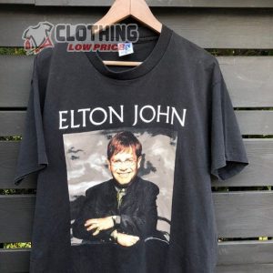 1995 Vintage Elton John Tour T-Shirt