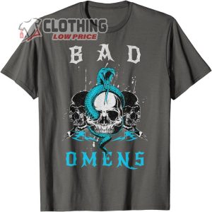 1Vintage Quote Bad Omens T Shirt 2