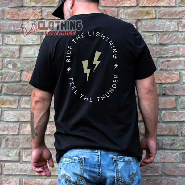 Warren Zeiders Shirt, Ride The Lightning Shirt, Country Music Tee, Concert Shirt, Festival Shirt Gift