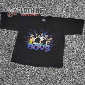 2001 Backstreet Boys Japan Tour By Giant Tshirt 1