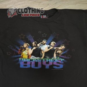 2001 Backstreet Boys Japan Tour By Giant Tshirt 2