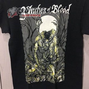3 Inches Of Blood T-Shirt, Heavy Metal Band T-Shirt