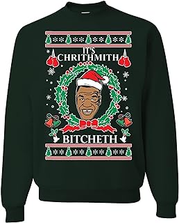 TRENDING NEWEST COLLECTION 3 Christmas Sweater Mike Tyson: Ugly Christmas Sweater - The Wild Custom Apparel Edition