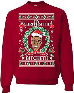 The Ultimate Holiday Knockout Christmas Sweater Mike Tyson