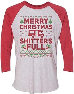 Funny Christmas Unisex Shirts: Merry Christmas Shitters Full Shirt