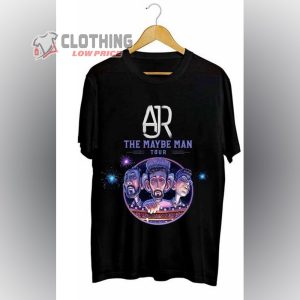 AJR 2024 Concert Tickets Merch, AJR The Maybe Man Tour 2024 Tour Shirt, AJR 2024 Concert USA Europe T-Shirt
