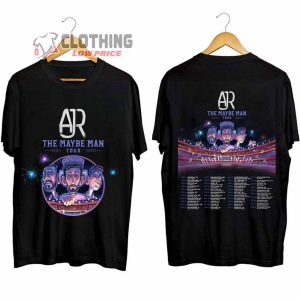 AJR The Maybe Man Tour 2024 Tour Merch AJR Vip Package Shirt The Maybe Man 2024 Concert Hoodie AJR 2024 Concert Presale Code 2024 T Shirt