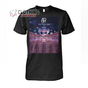 AJR The Maybe Man Tour 2024 Unisex Merch AJR Tour Dates 2024 Fan Gift AJR Band Fan T Shirt 1