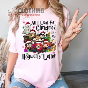 All I Want For Christmas Sweatshirt Hoodie, Is My Hogwarts Letter