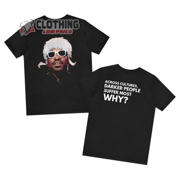 Andre 3000 Quote Tee, Outkast Reunion Shirt, Andre 3000 Rap Shirt, Andre 3000 Fan Gift