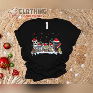 Baby Yoda Christmas Shirt, Star Wars Christmas Shirt, Funny Christmas Shirt, Christmas Tee