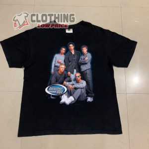 Backstreet Boy Vintage 1998 Bsb 90S Boy Band T-Shirt