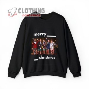 Backstreet Boys Merry Christmas Crewneck Sweatshirt