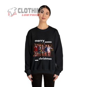 Backstreet Boys Merry Christmas Crewneck Sweatshirt 3