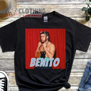 Bad Bunny Benito Braids Shirt, Bad Bunny Tour T- shirt, Bad Bunny Album Shirt, Bad Bunny Merch