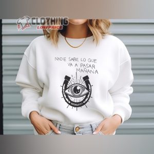 Bad Bunny Sweatshirt Nadie Sabe Lo Que New Bad Bunny Album Hoodie 1