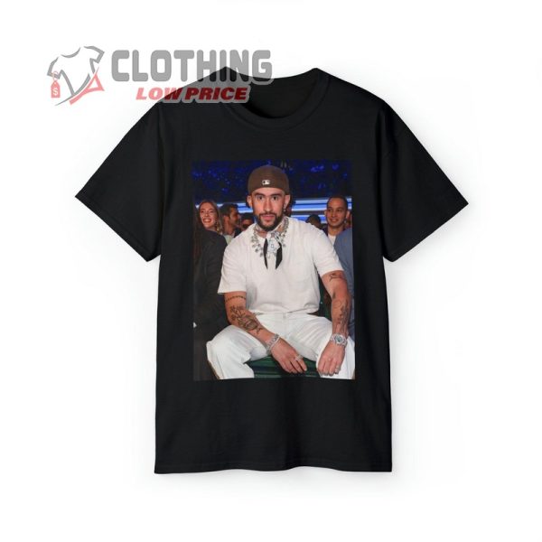 Bad Bunny Tour 2023 T- Shirt, Bad Bunny Shirt, Bad Bunny Merch, Bad Bunny Fan Outfit Merch