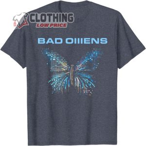 Bad Omens Moth T Shirt 3