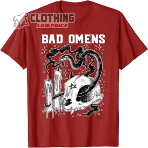Bad Omens Snake And Skull Bad Omens T Shirt 2