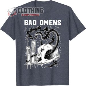 Bad Omens Snake And Skull Bad Omens T Shirt 3